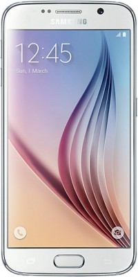 Samsung Galaxy S6 (White Pearl, 64 GB)(3 GB RAM)  Mobile (Samsung)