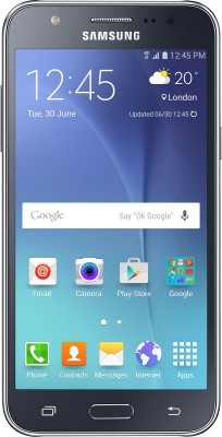 Samsung Galaxy J7 (Black, 16 GB)(1.5 GB RAM)  Mobile (Samsung)