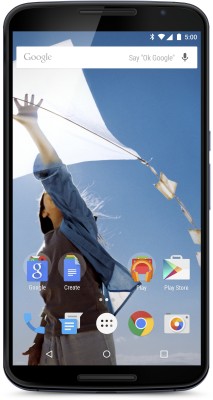 Nexus 6 (Midnight Blue, 32 GB)(3 GB RAM)  Mobile (Motorola)