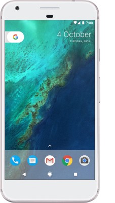 Google Pixel XL (Very Silver, 128 GB)(4 GB RAM)  Mobile (Google)