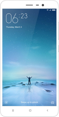 (Refurbished) Mi Redmi Note 3 (Silver, 16 GB)(2 GB RAM)