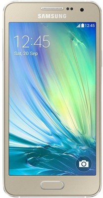 Samsung Galaxy A3 (Champagne Gold, 16 GB)(1 GB RAM)  Mobile (Samsung)