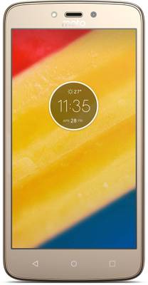 (Refurbished) MOTOROLA Moto C Plus (Fine Gold, 16 GB)  (2 GB RAM)