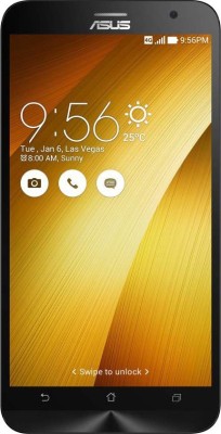 Asus Zenfone 2 ZE551ML (Gold, 32 GB)(4 GB RAM)  Mobile (Asus)