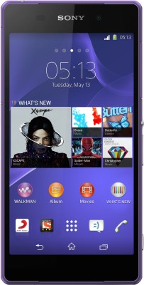 Sony Xperia Z2 (Purple, 16 GB)(3 GB RAM)  Mobile (Sony)