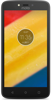 (Refurbished) Motorola Moto C Plus (Pearl White, 16 GB)(2 GB RAM)