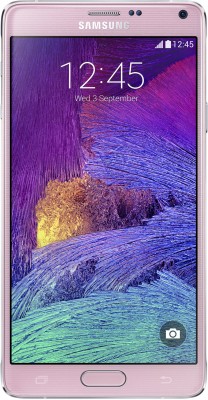 Samsung Galaxy Note 4 (Blossom Pink, 32 GB)(3 GB RAM)  Mobile (Samsung)