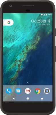 Google Pixel XL (Quite Black, 128 GB)(4 GB RAM)  Mobile (Google)