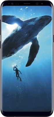 Samsung Galaxy S8 Plus (Midnight Black, 128 GB)(6 GB RAM)  Mobile (Samsung)