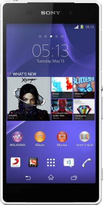 Sony Xperia Z2 (White, 16 GB)(3 GB RAM)  Mobile (Sony)