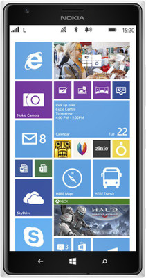 (Refurbished) Nokia Lumia 1520 (White, 32 GB)(2 GB RAM)