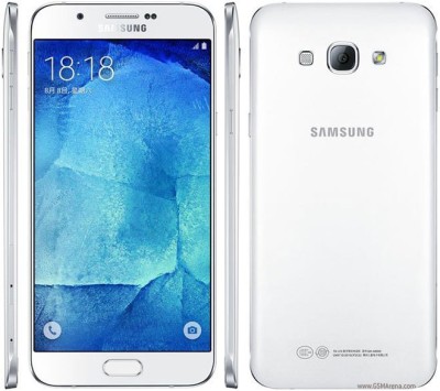 Samsung Galaxy A8 (White, 16 GB)(2 GB RAM)  Mobile (Samsung)