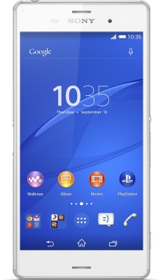 Sony Xperia Z3 (White, 16 GB)(3 GB RAM)  Mobile (Sony)