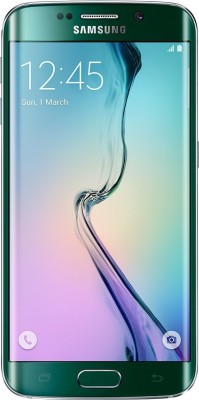 Samsung Galaxy S6 Edge (Green Emerald, 32 GB)(3 GB RAM)  Mobile (Samsung)