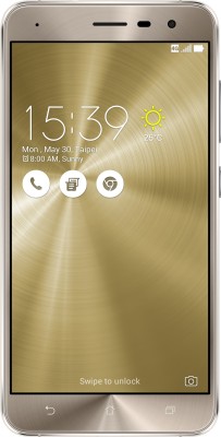 Asus Zenfone 3 (Gold, 32 GB)(3 GB RAM)  Mobile (Asus)