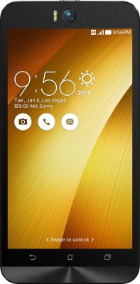 Asus Zenfone Selfie (Gold, 32 GB)(3 GB RAM)  Mobile (Asus)