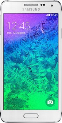 Samsung Galaxy Alpha (White, 32 GB)(2 GB RAM)  Mobile (Samsung)