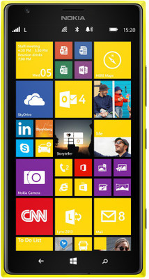 (Refurbished) Nokia Lumia 1520 (Yellow, 32 GB)(2 GB RAM)