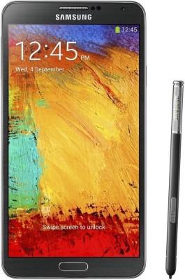 Samsung Galaxy Note 3 (Jet Black, 32 GB)(3 GB RAM)  Mobile (Samsung)