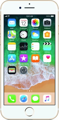 Apple iPhone 7 (Gold, 256 GB)  Mobile (Apple)