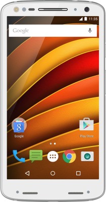 Moto X Force (White, 64 GB)(3 GB RAM)  Mobile (Motorola)