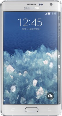 Samsung Galaxy Note Edge (Frost White, 32 GB)(3 GB RAM)  Mobile (Samsung)