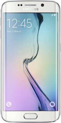 Samsung Galaxy S6 Edge (White Pearl, 32 GB)(3 GB RAM)  Mobile (Samsung)