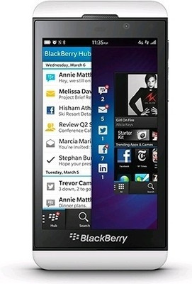 (Refurbished) Blackberry Z10 import (3G) (White, 16 GB)(2 GB RAM)