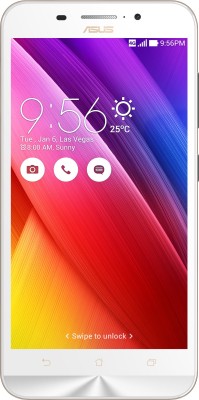 Asus Zenfone Max (White, 16 GB)(2 GB RAM)  Mobile (Asus)