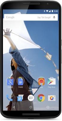 Nexus 6 (Cloud White, 32 GB)(3 GB RAM)  Mobile (Motorola)