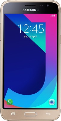 Samsung Galaxy J3 Pro (Gold, 16 GB)(2 GB RAM)  Mobile (Samsung)