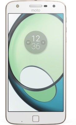 Moto Z Play with Style Mod (White, 32 GB)(3 GB RAM)  Mobile (Motorola)