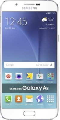 Samsung Galaxy A8 (White, 32 GB)(2 GB RAM)  Mobile (Samsung)