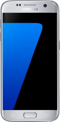 Samsung Galaxy S7 (Silver Titanium, 32 GB)(4 GB RAM)  Mobile (Samsung)