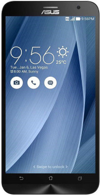 Asus Zenfone 2 ZE551ML (Silver, 128 GB)(4 GB RAM) (Asus) Chennai Buy Online Asus Zenfone 2 ZE551ML (Silver, 128 GB)(4 GB RAM) (Asus) Chennai Buy Online