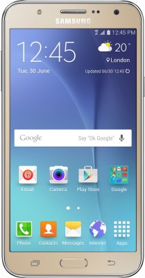 Samsung Galaxy J7 (Gold, 16 GB)(1.5 GB RAM)  Mobile (Samsung)