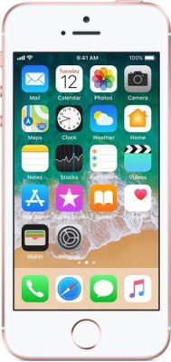 (Refurbished) Apple iPhone SE (Rose Gold, 128 GB)