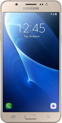 Samsung Galaxy J7 - 6 (New 2016 Edition) (Gold, 16 GB)(2 GB RAM)  Mobile (Samsung)