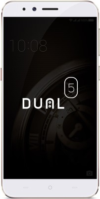 Micromax Dual 5 (Champagne, 128 GB)(4 GB RAM)  Mobile (Micromax)