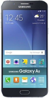 Samsung Galaxy A8 (Black, 32 GB)(2 GB RAM)  Mobile (Samsung)