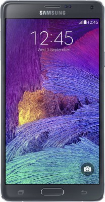 Samsung Galaxy Note 4 (Charcoal Black, 32 GB)(3 GB RAM)  Mobile (Samsung)