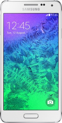 Samsung Galaxy Alpha (Dazzling White, 32 GB)(2 GB RAM)  Mobile (Samsung)