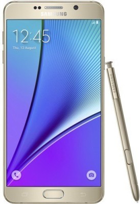 Samsung Galaxy Note 5 (Silver, 64 GB)(4 GB RAM)  Mobile (Samsung)