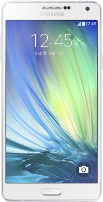 Samsung Galaxy A7 (Pearl White, 16 GB)(2 GB RAM)  Mobile (Samsung)