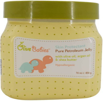 

Olive Babies Skin Protectant Pure Petroleum Jelly - 454g (16oz)(454 g)