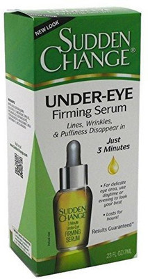 

Sudden Change Under-Eye Firming Serum 0.23 Ounces(6 ml)