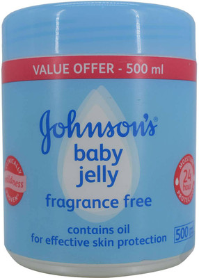 

Johnson's Jelly, Fragrance Free - 500ml(500 ml)
