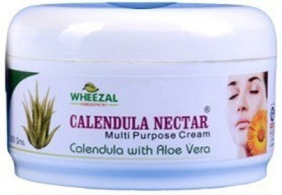 WHEEZAL Calendula Nectar Multi Purpose Cream 200 gms [Pack of 1 ](200 g)