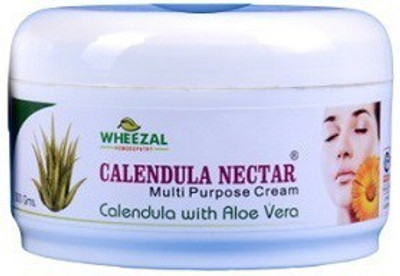 WHEEZAL Calendula Nectar Multi Purpose Cream 200 gms [Pack of 1 ](200 g)