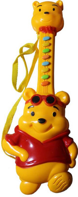 

Fedexo Micky Guitar Musical Toy for kids. (Yellow)(Multicolor)